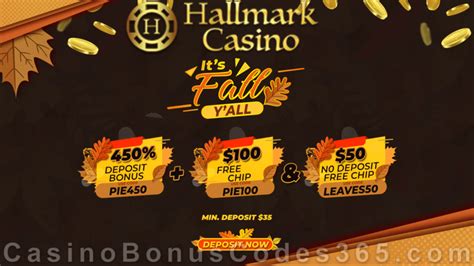 hallmark casino bonus